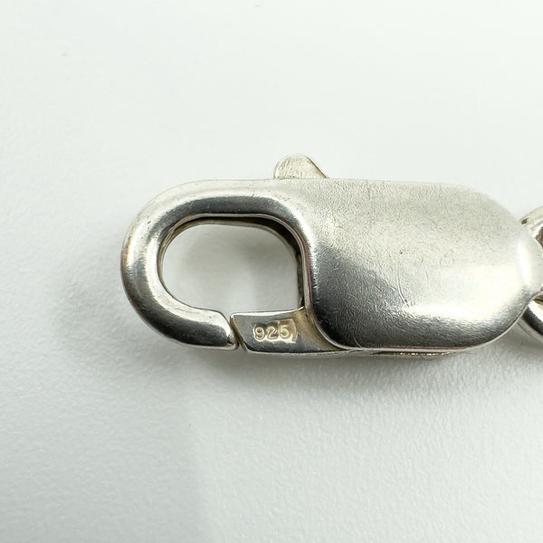 Chunky Sterling Silver 22.5” Rolo Belcher Links Chain 925 Heavy 58g Unisex