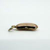 Tiny Antique 9ct Gold Rose Gold Lucky Bean Pendant / Charm 375