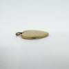Vintage 9ct Gold Heart Locket Floral / Etched / Scroll Design Engraving 375 5.6g