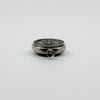 Unusual Vintage Sterling Silver Virgin Mary Christian Photo Locket / Pendant 925