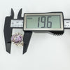 Huge Chunky Sterling Silver Amethyst Ring 925 Size M