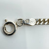 Vintage Sterling Silver 23.8” Curb Chain Necklace 925