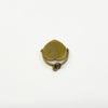 Large Vintage 9ct Gold Spinning I LOVE YOU Fob / Pendant 375 (London 1974)