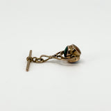 Vintage 1992 9ct Rose Gold Fob & T-Bar 375 by David Scott Walker