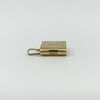 Vintage 9ct Gold Bible Pendant / Charm 