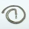 Chunky Vintage Sterling Silver 33” Rolo Links Chain & Dog Clip 925 60g 1997