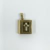 Vintage 9ct Gold Bible Pendant / Charm 