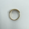 Rare Antique 15ct Gold Rose Cut Diamond Ring 625 Size O (Chester 1885)