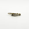 Antique Victorian 9ct Gold Lucky Horseshoe & Crop Brooch 375 (Chester 1891)