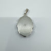Vintage Sterling Silver Chunky Oval Floral Engraved Locket 925 ( 1979 ) 19g