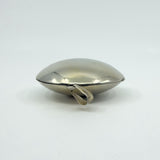 Vintage Sterling Silver Large Chunky Round Photo Locket 925 (1994)