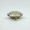 Vintage Sterling Silver Large Chunky Round Photo Locket 925 (1994)