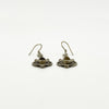 Sterling Silver Orante Dangly Earrings 925