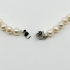 New Freshwater Pearl 18.5" Necklace & White Gold Filled Clasp