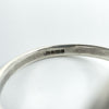 Vintage Sterling Silver Wedgewood Blue Jasper Ware Cameo Ring 925 Size M N 1982