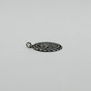 Vintage Sterling Silver St. Christopher Pendant / Charm 925