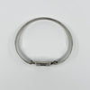 Vintage Sterling Silver Mother of Pearl Bangle / Bracelet 925 by Kit Heath
