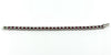 7.5" Sterling Silver 26ct Natural Ruby Tennis Bracelet 925