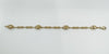 Vintage 9ct Gold Horse Head Bracelet