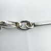 Vintage Sterling Silver Fancy Bar & Ball Links 30” Chain / Necklace 925 50g 