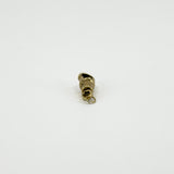 Vintage 9ct Gold Swivel Dog Clip & Hoop 375