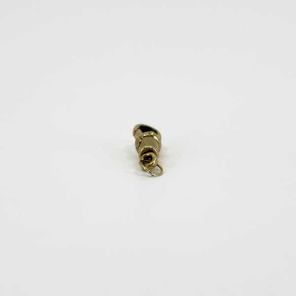 Vintage 9ct Gold Swivel Dog Clip & Hoop 375