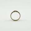 Vintage 9ct Gold Irish Claddagh Ring 375 Size Q - R 