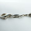 Chunky Sterling Silver Beaded Ball 8” Bracelet 925 Heavy 17g
