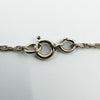 Vintage Sterling Silver Mother of Pearl Pendant & 18" Chain 925 by Kit Heath
