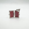 Mini Diamond Photo Locket Pendant / Charm in Sterling Silver 925