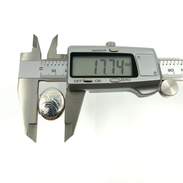 Large Chunky Vintage Sterling Silver Engraved Secret Locket Ring 925 Size Q - R