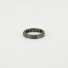 Antique Platinum Old Cut Diamond Full Eternity Band / Ring 950 Size J