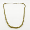 Vintage 9ct Rose Gold Graduated Cultured Pearl 23” Necklace 375