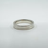 Tiffany & Co. Sterling Silver 1837 Ring Skinny Band Size O 