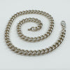 Chunky Sterling Silver 20” Curb Chain 925 Heavy 107g Unisex