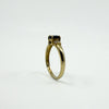 9ct Gold 0.30ct Sapphire & Diamond Ring 375 Size M