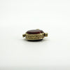 Vintage 9ct Gold Double Sided Black Onyx & Carnelian Fob 375