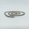 Sterling Silver 16” Beaded Ball Chain / Necklace 925 Heavy 10g