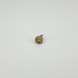 Tiny Antique 9ct Gold Rose Gold Lucky Bean Pendant / Charm 375