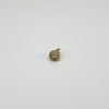 Tiny Antique 9ct Gold Rose Gold Lucky Bean Pendant / Charm 375