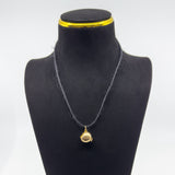 Unusal Vintage 9ct Gold Adam & Eve Apple Pendant/ Charm 375 Articulated 1987