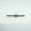 Vintage Antique 9ct Rose Gold T-Bar Pendant 375