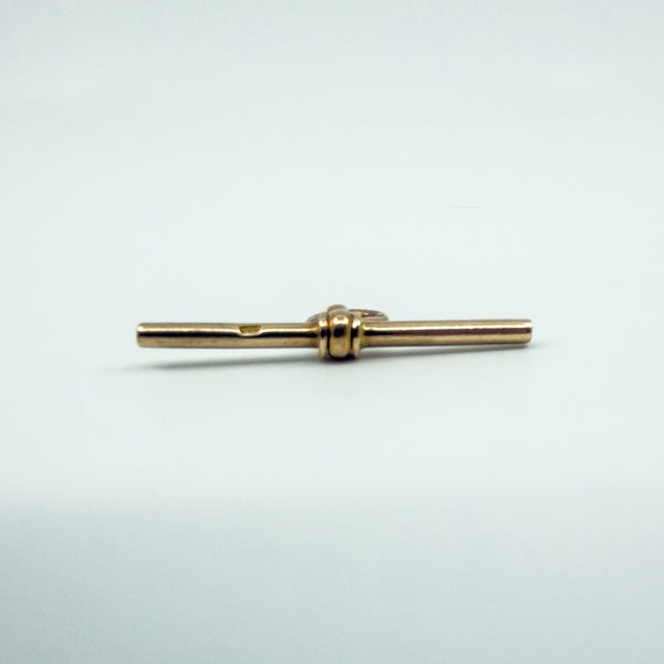 Vintage Antique 9ct Rose Gold T-Bar Pendant 375