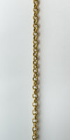 Vintage 9ct Gold 16” Rolo Chain / Necklace 375 ( 1987 )