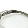 9ct White Gold Diamond Engagment Ring 375 Size L