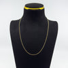 Vintage 9ct Gold 16” Curb Chain Necklace 375