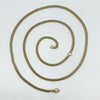 Vintage 9ct Gold 18” - 22”Extendable Curb Chain / Necklace 375 Unisex 12.3g