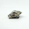 Antique Victorian Aesthetic Sterling Silver Brooch 925