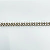 Vintage Sterling Silver 23.8” Curb Chain Necklace 925