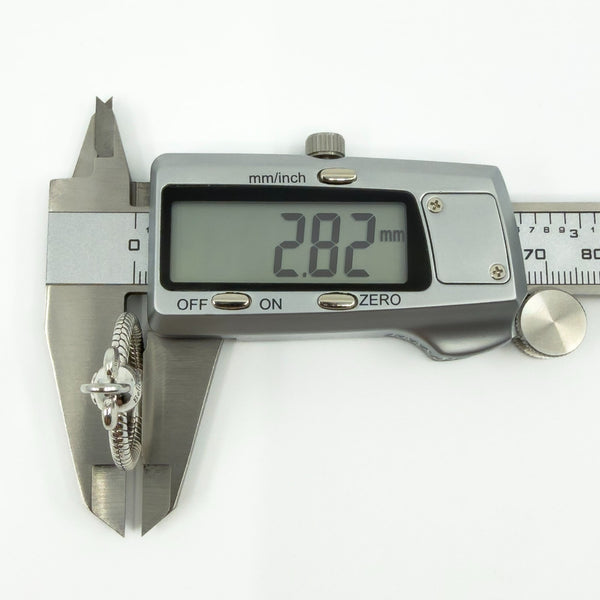 Sterling Silver Pandora Mickey Mouse Connector Pendant / Charm 925